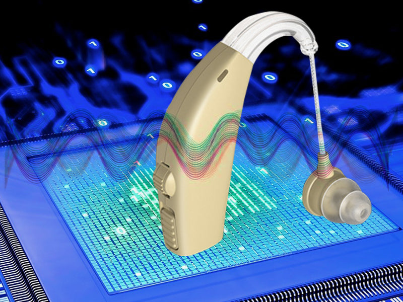 Rechargeable Hearing Aid for Seniors