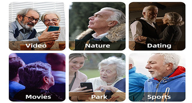 Rechargeable Hearing Aid for Seniors