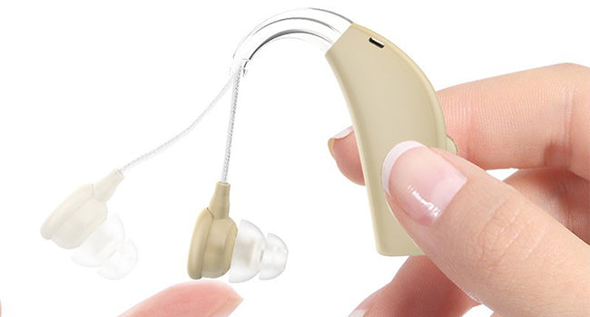 Rechargeable Hearing Aid for Seniors