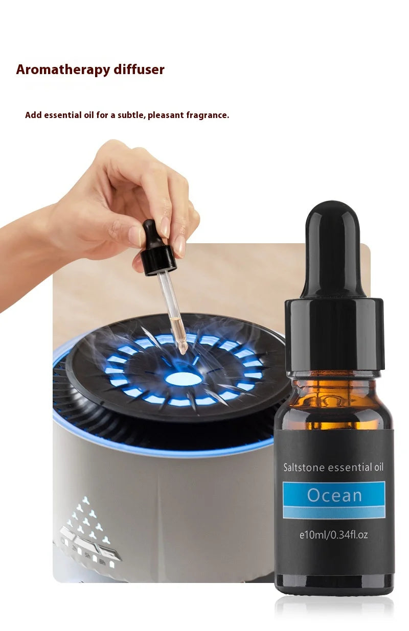 White Noise Volcanic Lava Aromatherapy Humidifier
