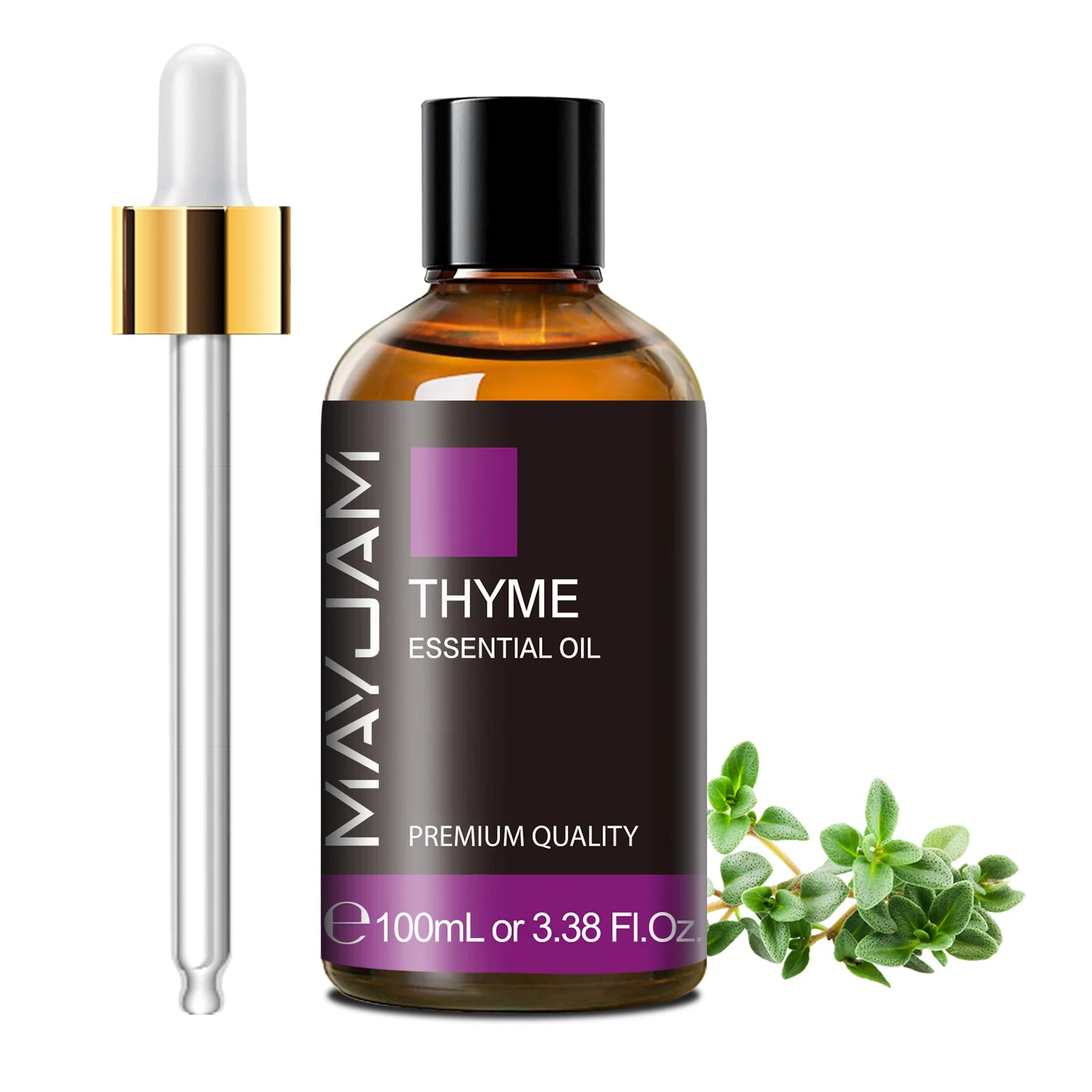MAYJAM 100ml Pure Essential Oil with Glass Dropper