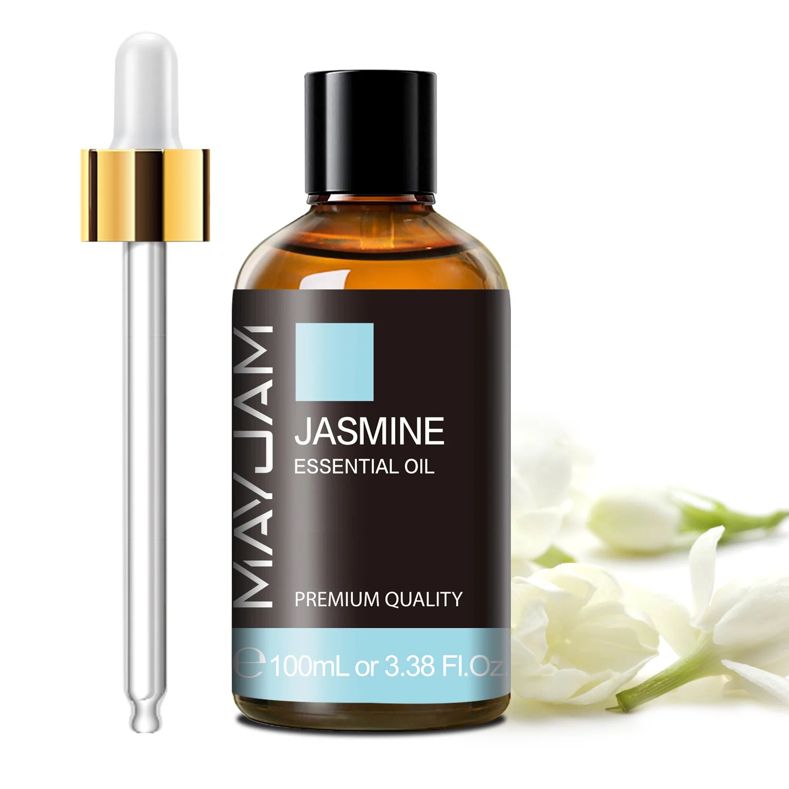 MAYJAM 100ml Pure Essential Oil with Glass Dropper