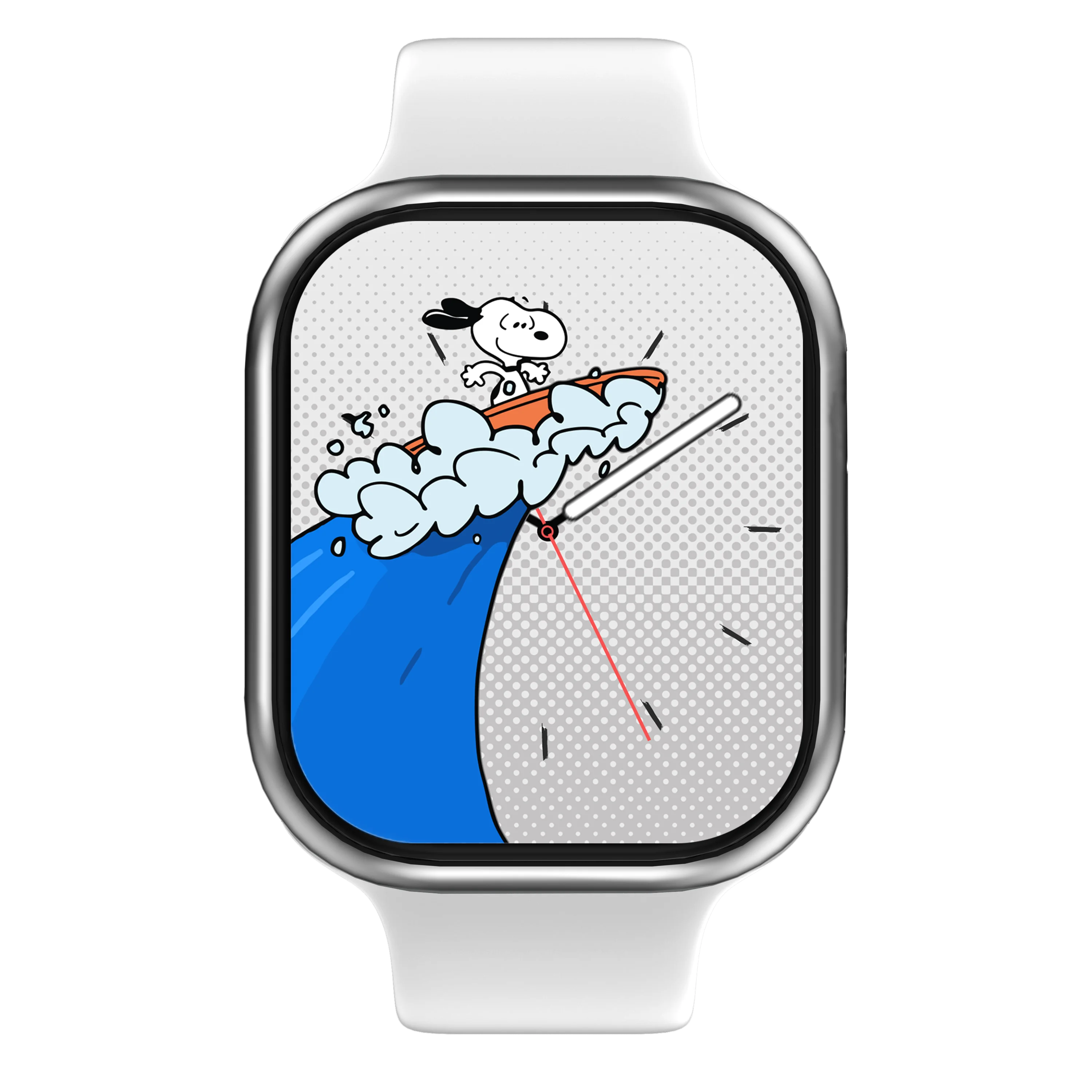 LAXASFIT Series 10 Smart Watch Bluetooth Call Fitness Tracker