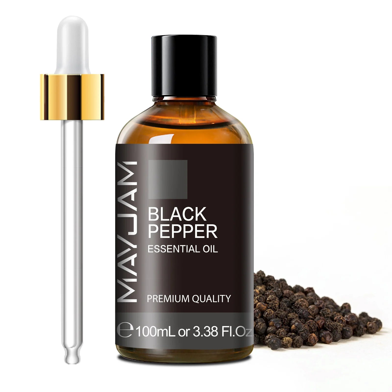 MAYJAM 100ml Pure Essential Oil with Glass Dropper