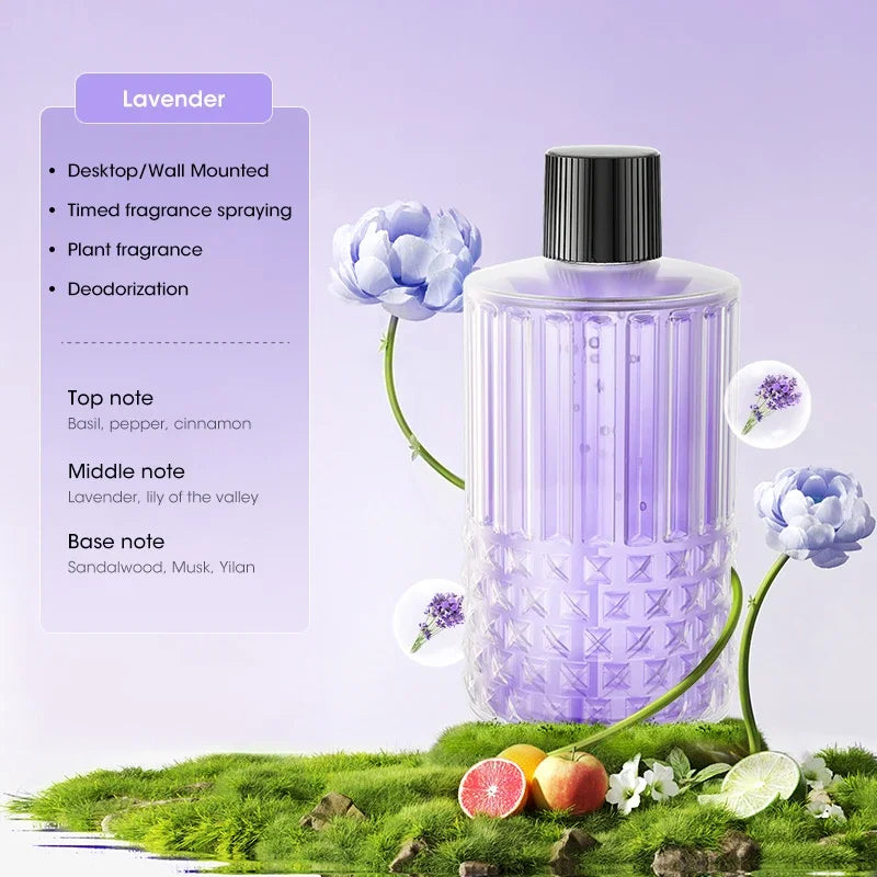 Mini Intelligent Aromatherapy Diffuser – USB Rechargeable