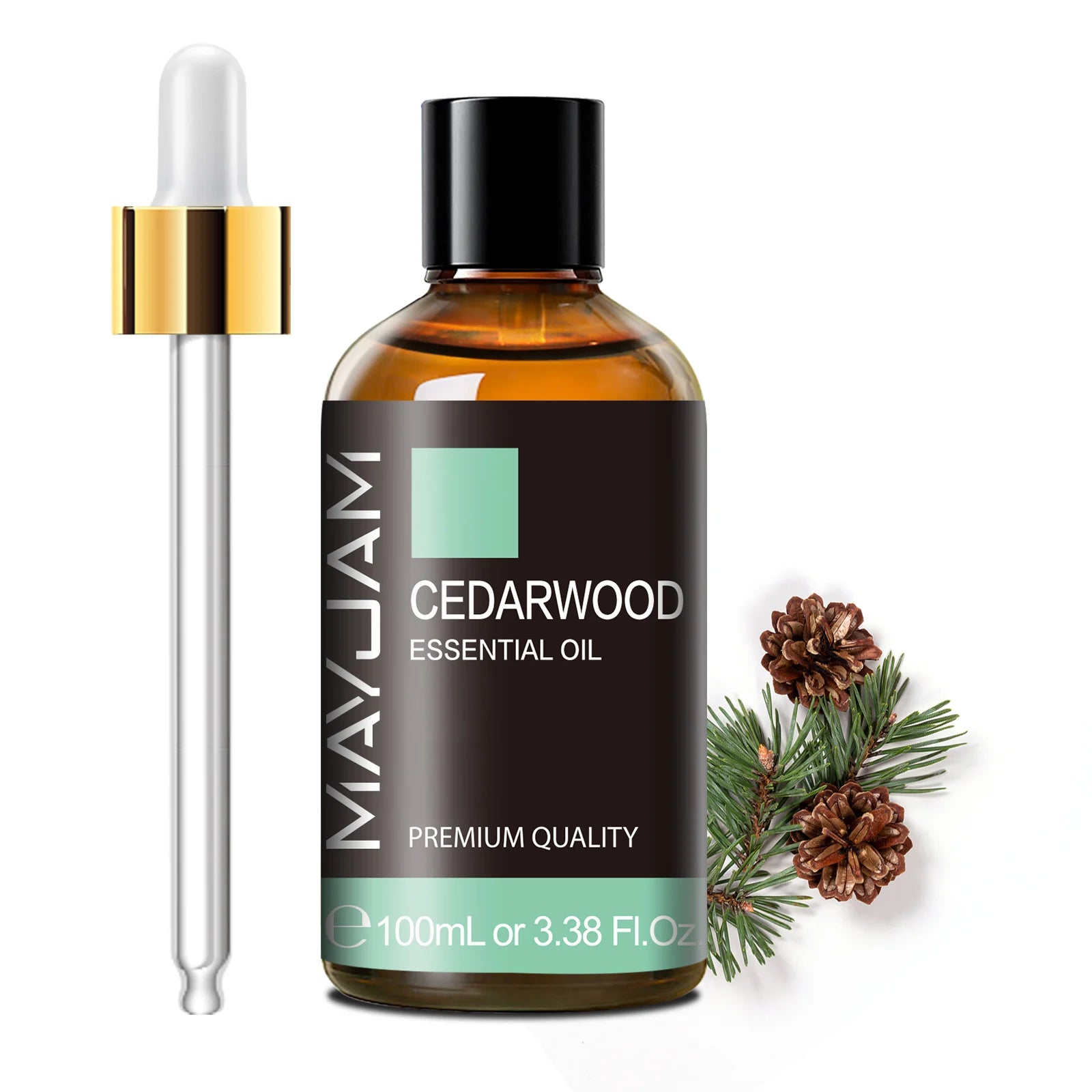 MAYJAM 100ml Pure Essential Oil with Glass Dropper