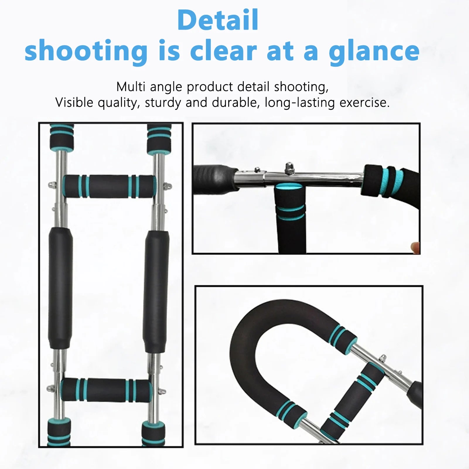 40KG U-Shape Hand Gripper & Arm Power Twister