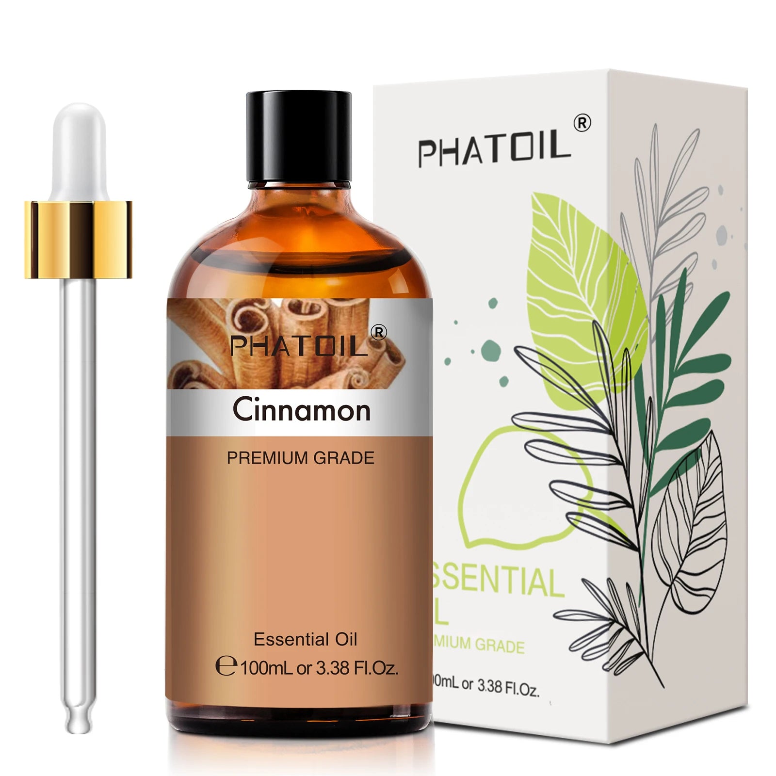 PHATOIL 100ml Natural Essential Oils – Aromatherapy & Skin Care