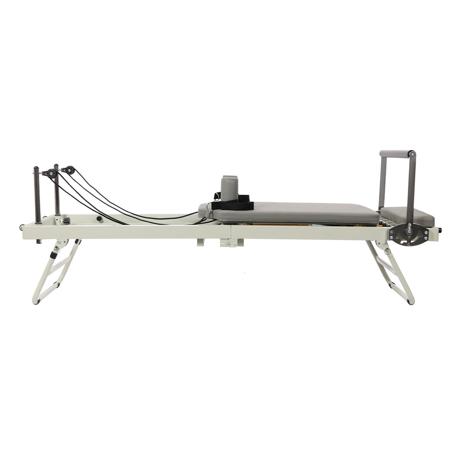 Foldable Steel Pilates Reformer Machine for Home and Office
