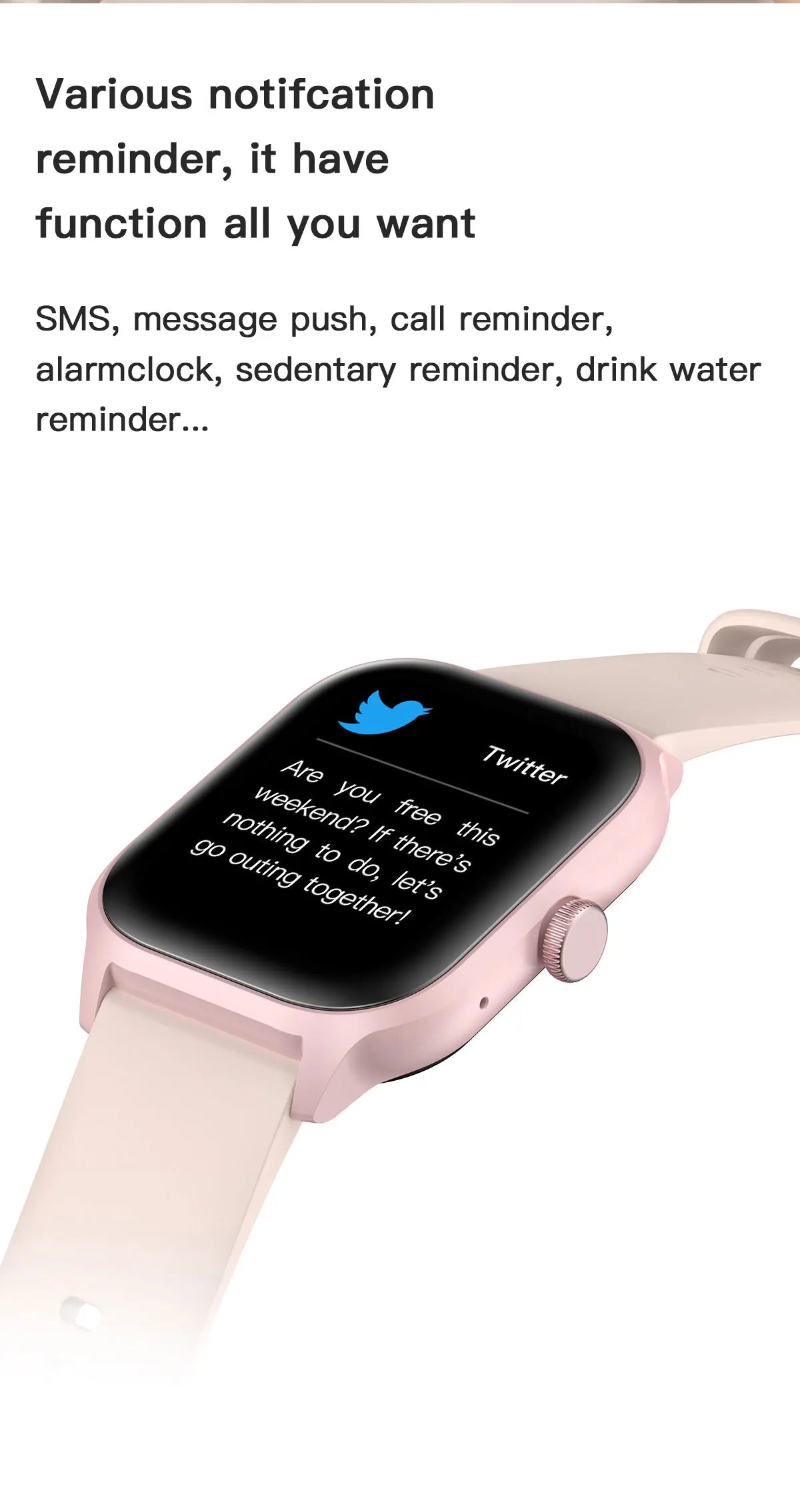 LEMFO LT10 Smart Watch 2024 Bluetooth Call Fitness Tracker Sports Watch