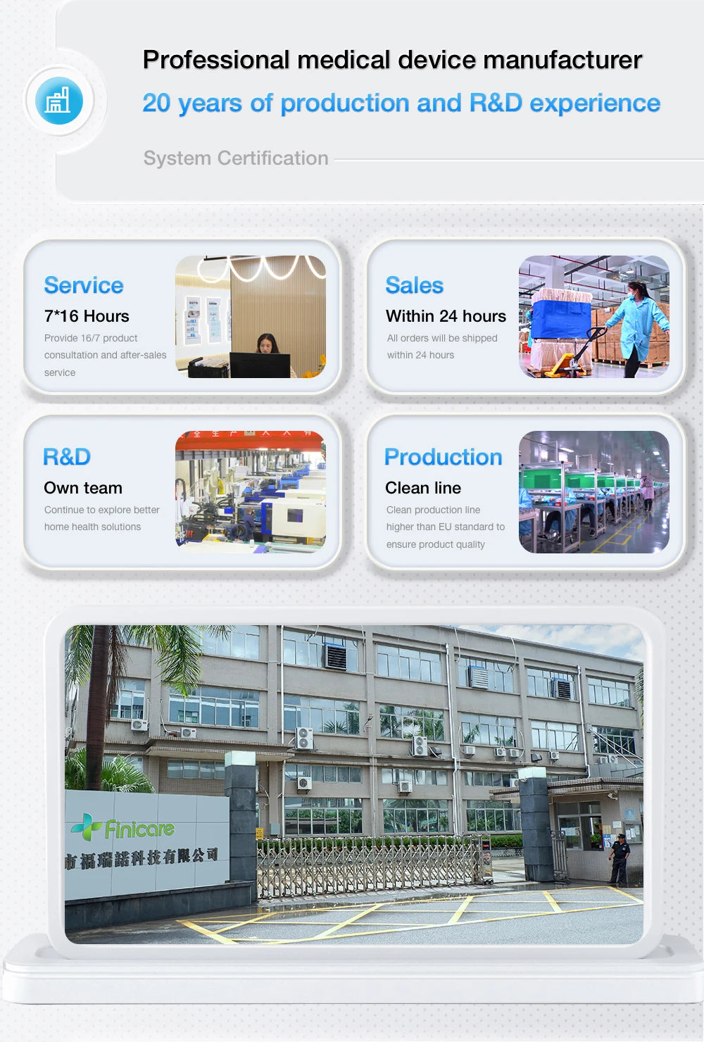 Kingclinic Digital Ear & Forehead Thermometer