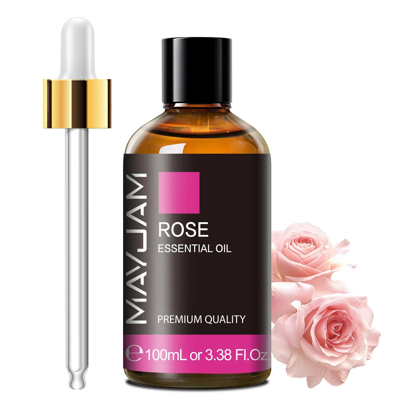 MAYJAM 100ml Pure Essential Oil with Glass Dropper