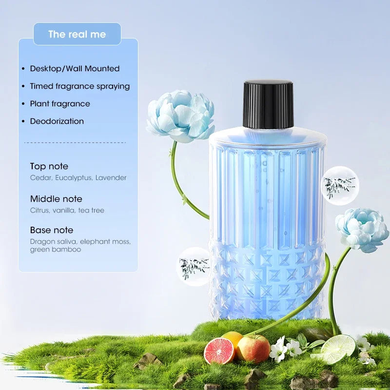 Mini Intelligent Aromatherapy Diffuser – USB Rechargeable