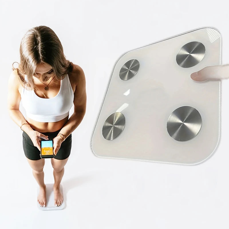Bluetooth Smart Body Fat Scale