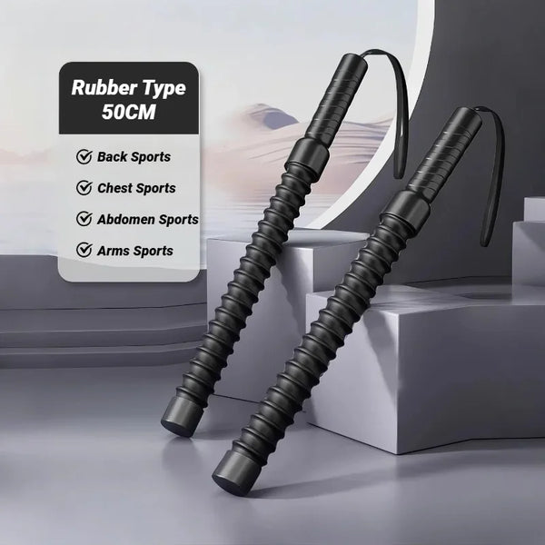 Ergonomic Strength Training Bar – Arm & Muscle Trainer