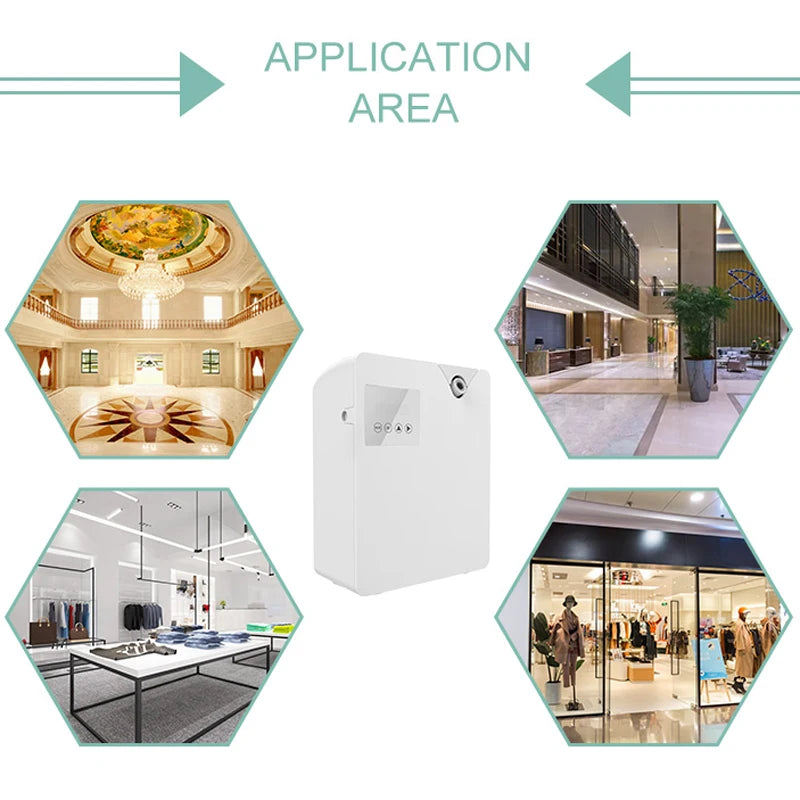 Smart Aroma Diffuser Air Freshener with App Control