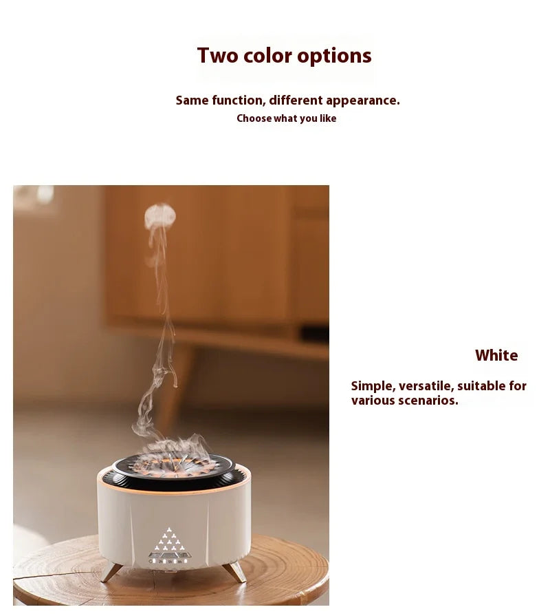 White Noise Volcanic Lava Aromatherapy Humidifier