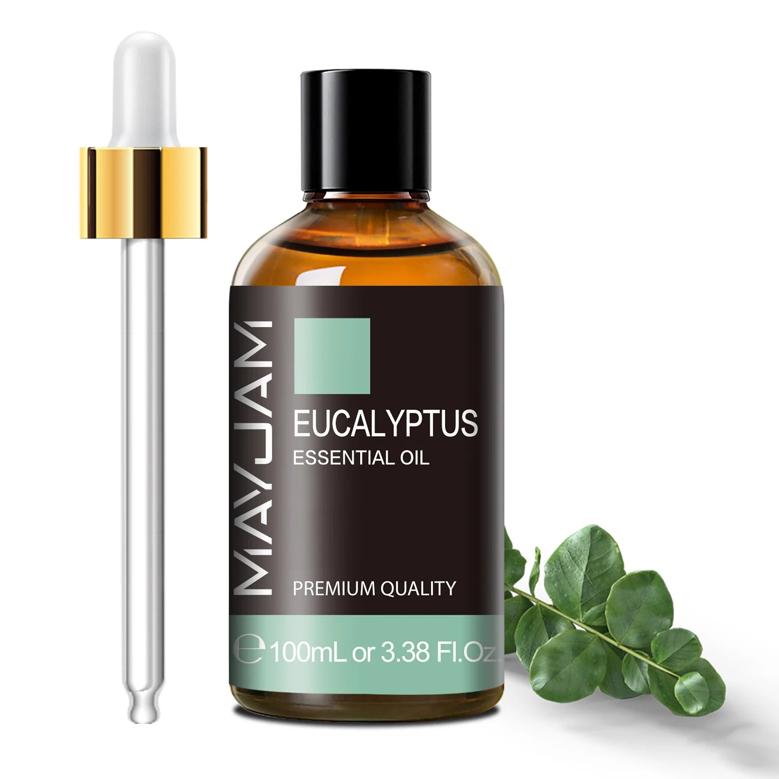 MAYJAM 100ml Pure Essential Oil with Glass Dropper