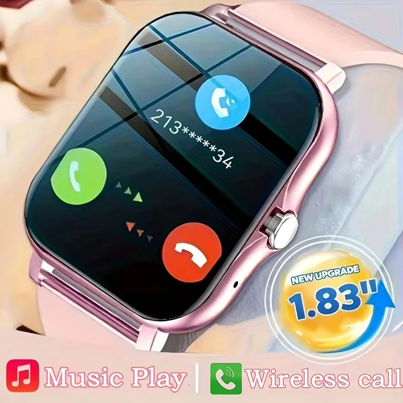KESHUYOU 2025 Smart Watch Bluetooth Call Blood Oxygen