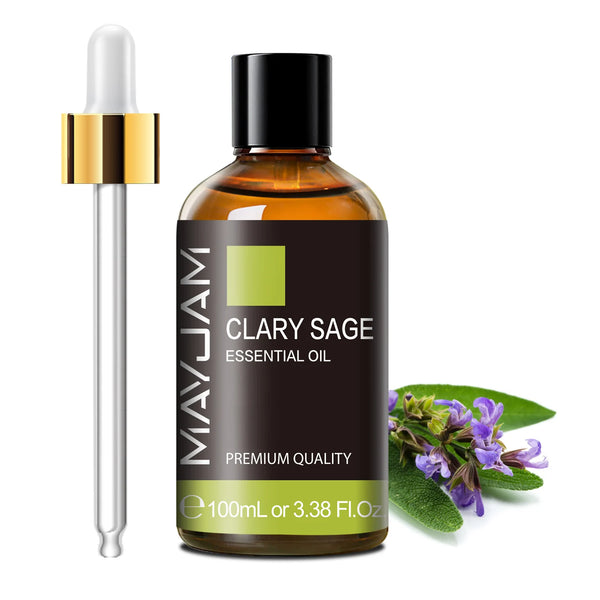 MAYJAM 100ml Pure Essential Oil with Glass Dropper