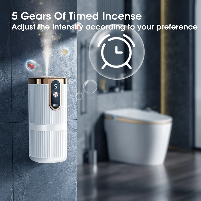 Mini Intelligent Aromatherapy Diffuser – USB Rechargeable