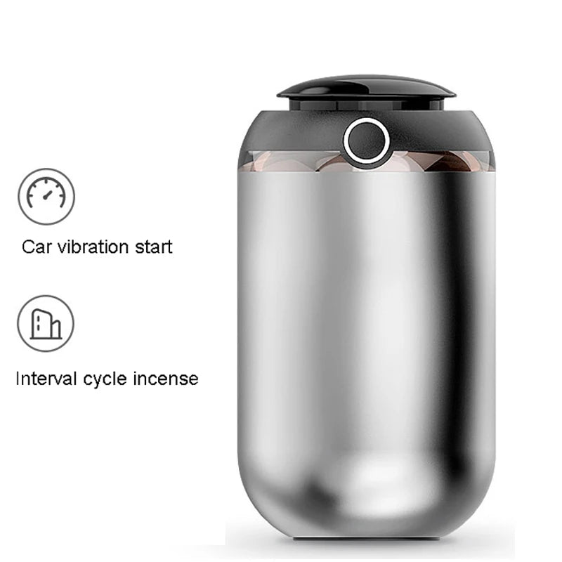 AI Smart Car Air Freshener & USB Aroma Diffuser
