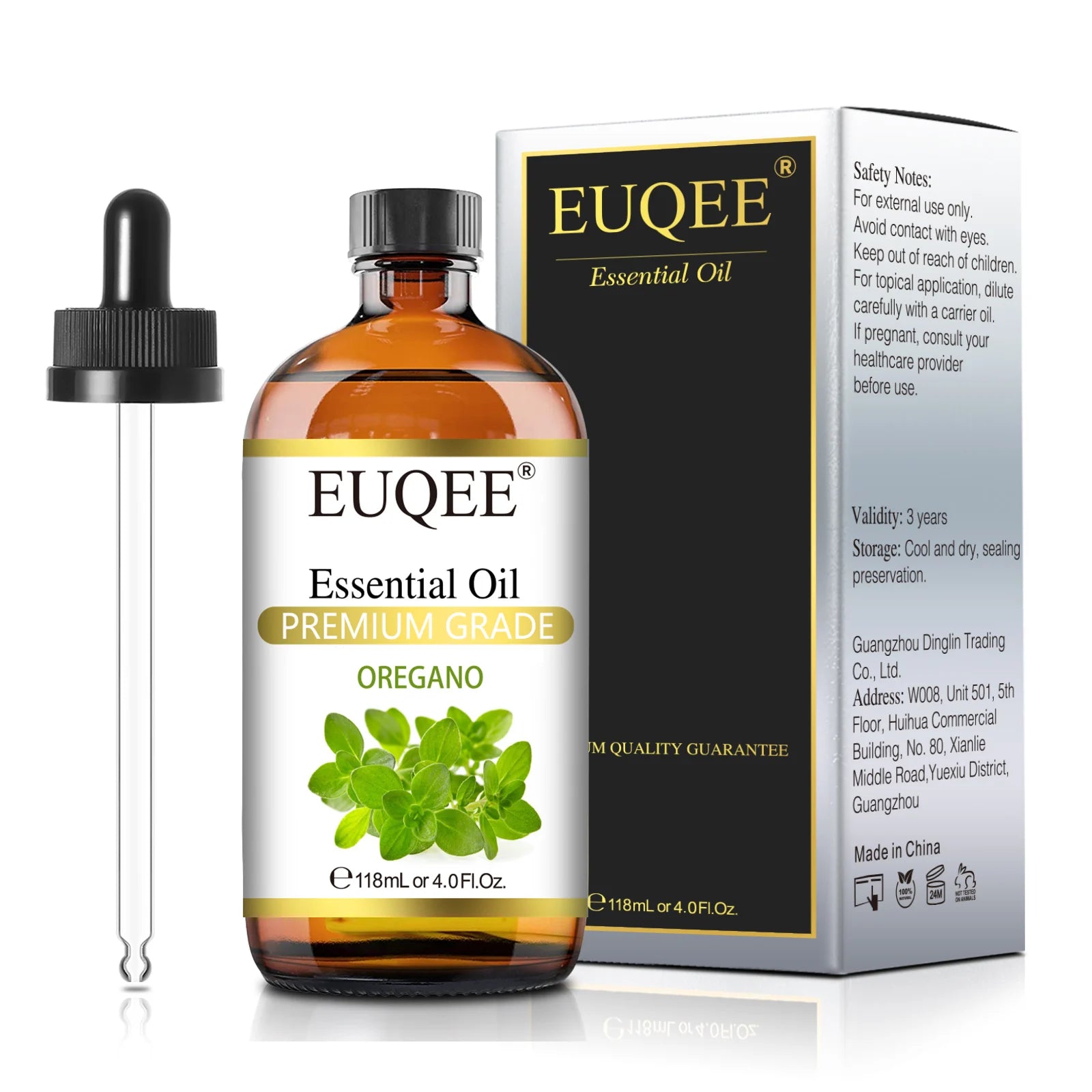 EUQEE 4 fl oz Essential Oils for Aromatherapy & Home Fragrance