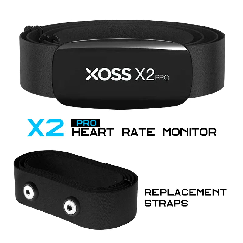 XOSS X2 Pro Rechargeable Heart Rate Monitor Sensor