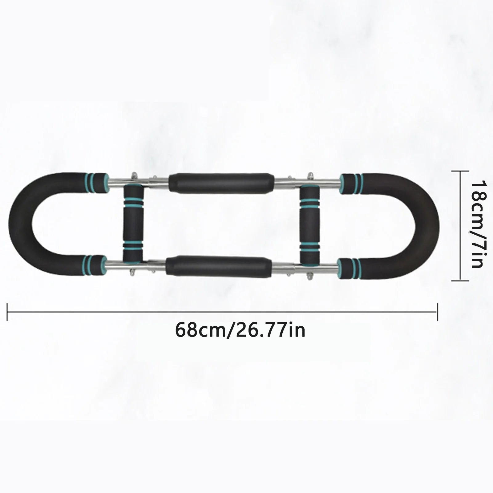 40KG U-Shape Hand Gripper & Arm Power Twister