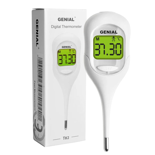 8 Sec Fast Reading Digital Oral Thermometer