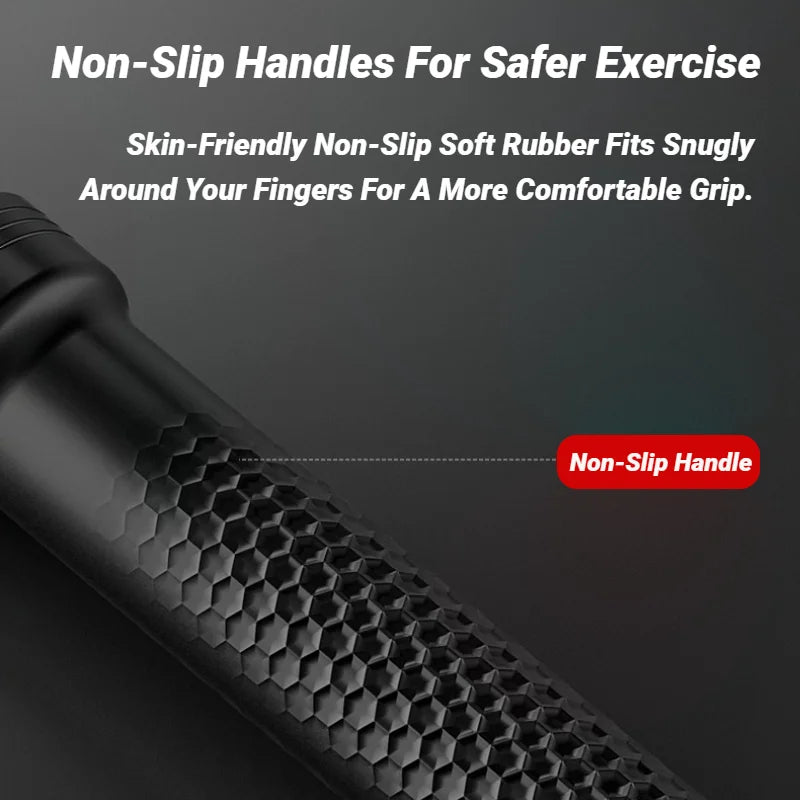 Ergonomic Strength Training Bar – Arm & Muscle Trainer