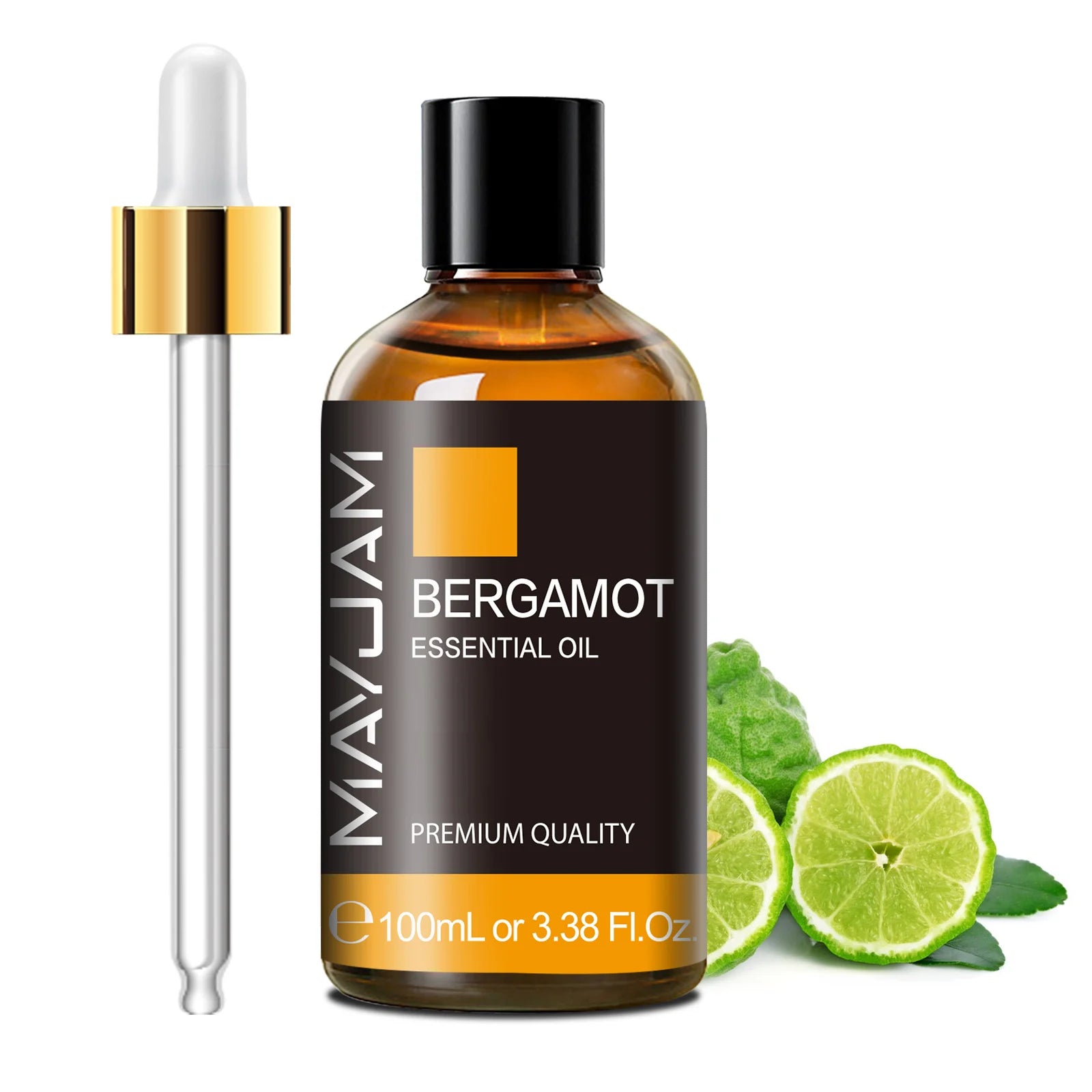 MAYJAM 100ml Pure Essential Oil with Glass Dropper