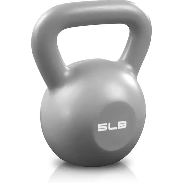 5lbs Vinyl Coated Kettlebell for Home Gym Workouts