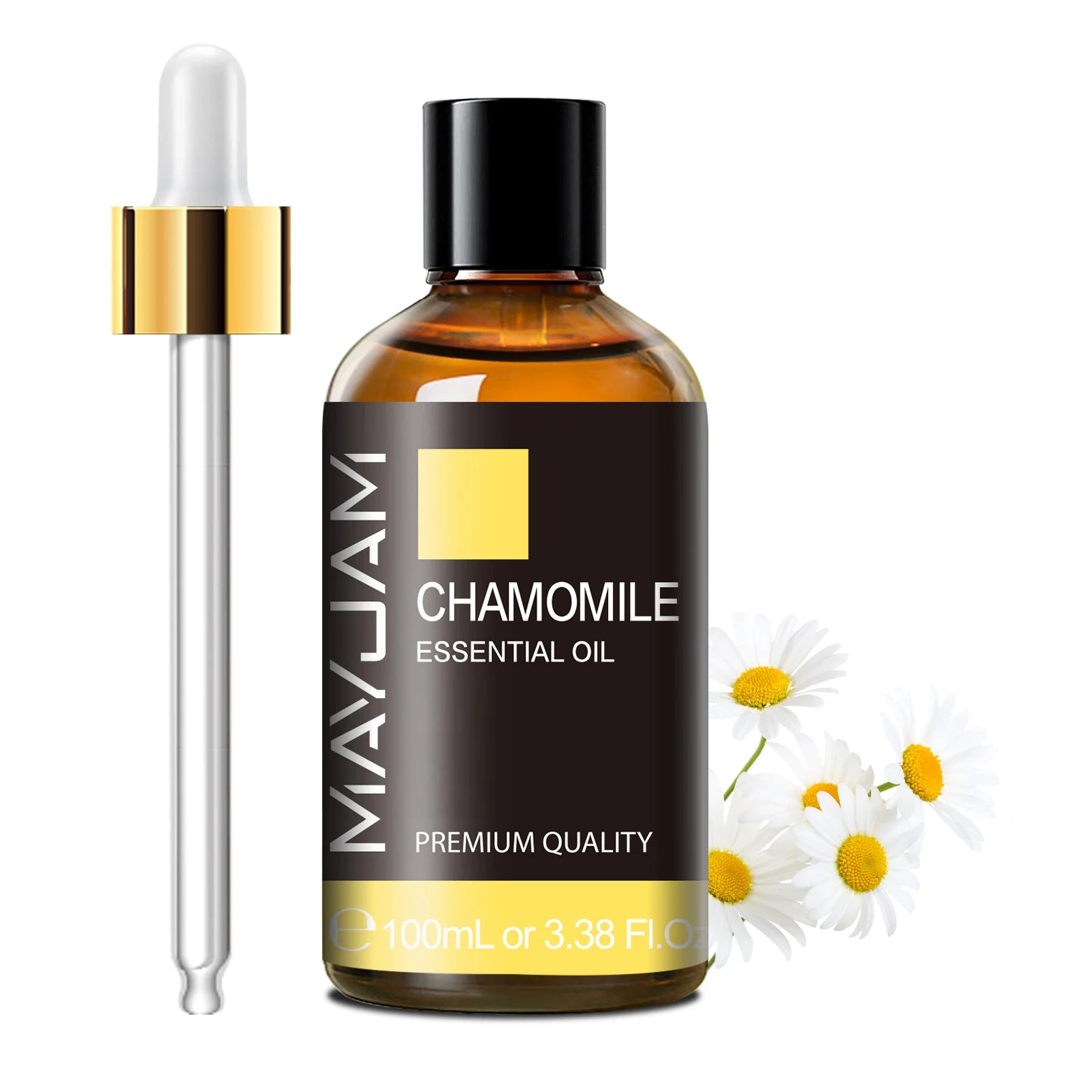 MAYJAM 100ml Pure Essential Oil with Glass Dropper