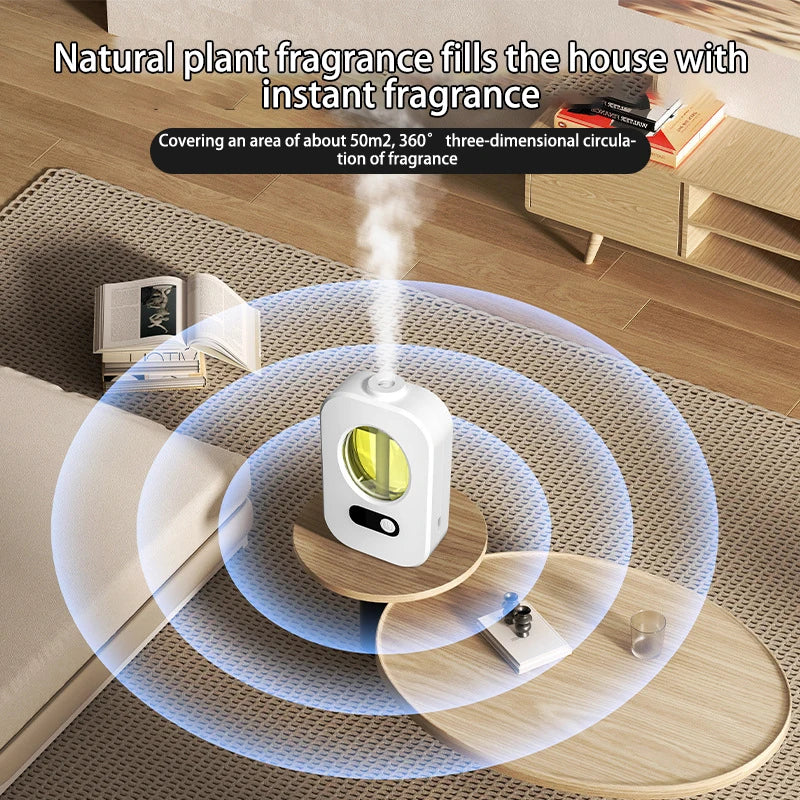 USB Aromatherapy Desktop Humidifier and Diffuser