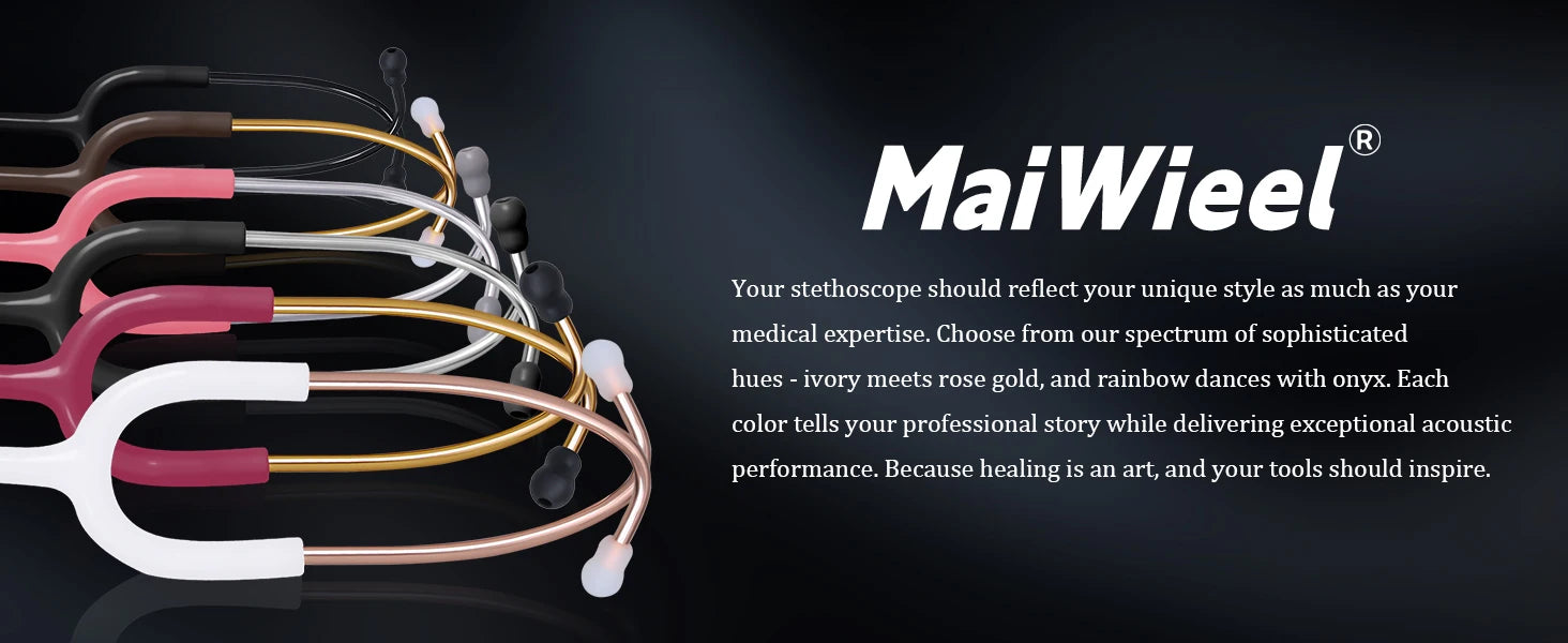 Professional Medical Double-Sided Stethoscope Cardiology Stethoscope