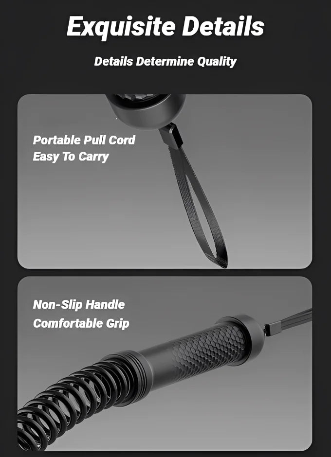 Ergonomic Strength Training Bar – Arm & Muscle Trainer