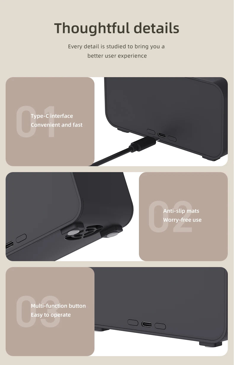 Mini Flame Aromatherapy Humidifier with LED Colorful Light