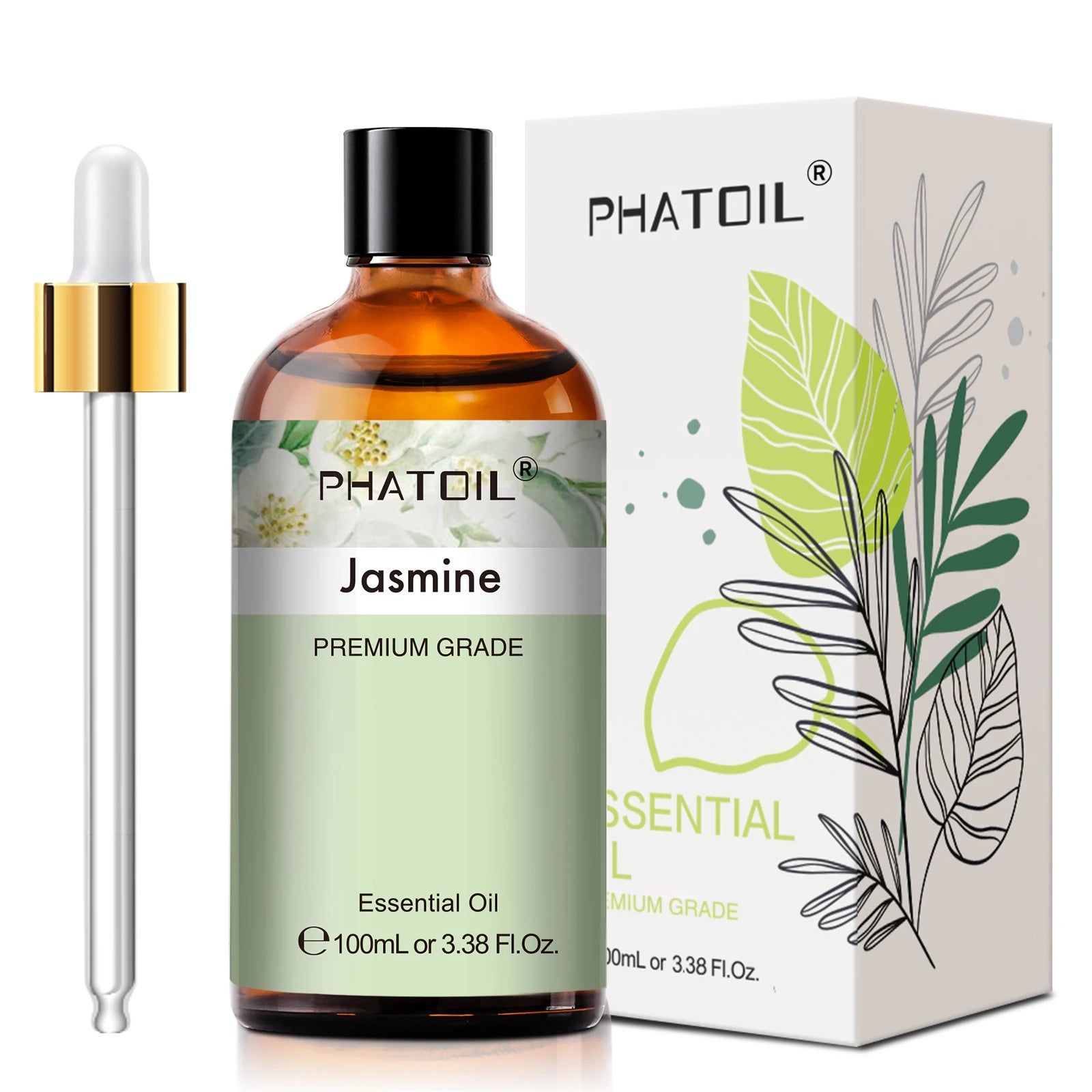 PHATOIL 100ml Natural Essential Oils – Aromatherapy & Skin Care