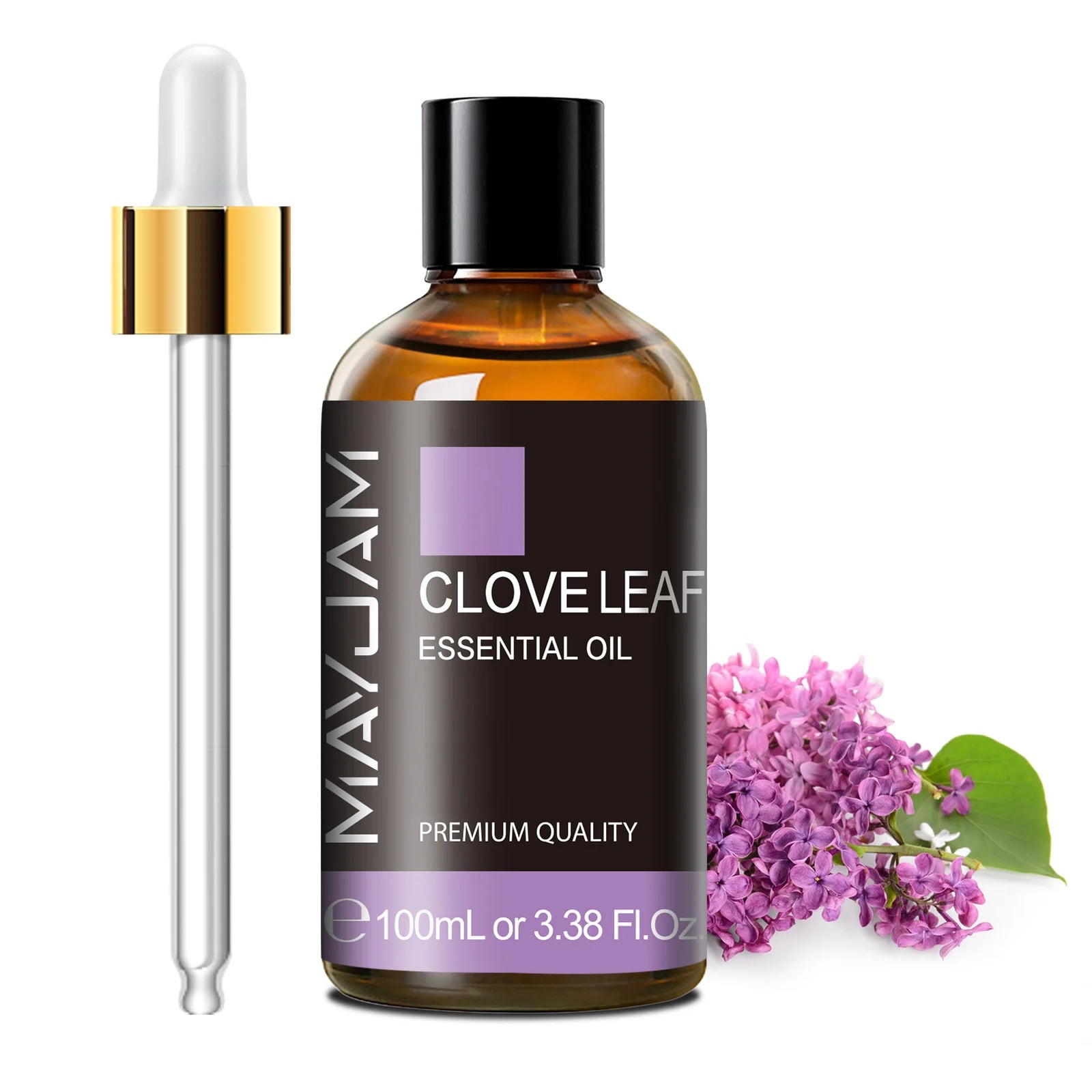 MAYJAM 100ml Pure Essential Oil with Glass Dropper