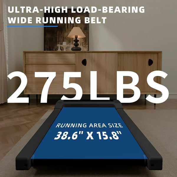 High-Efficiency Brushless Motor Home Treadmill with LED Display