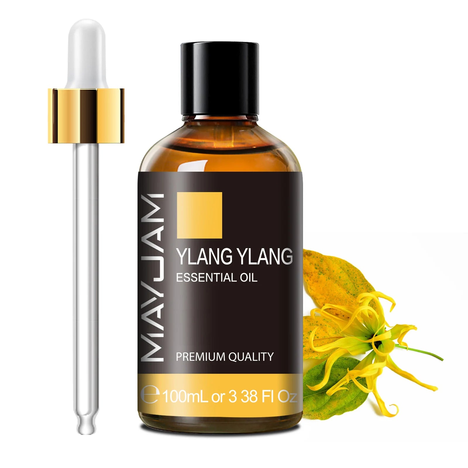 MAYJAM 100ml Pure Essential Oil with Glass Dropper