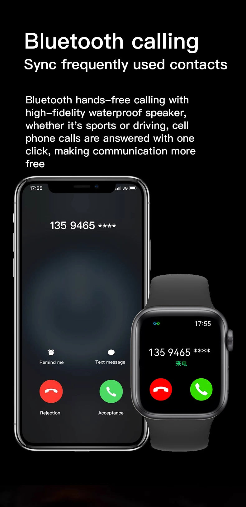 I10 Pro Max Smart Watch with Metal Strap Fitness Tracker