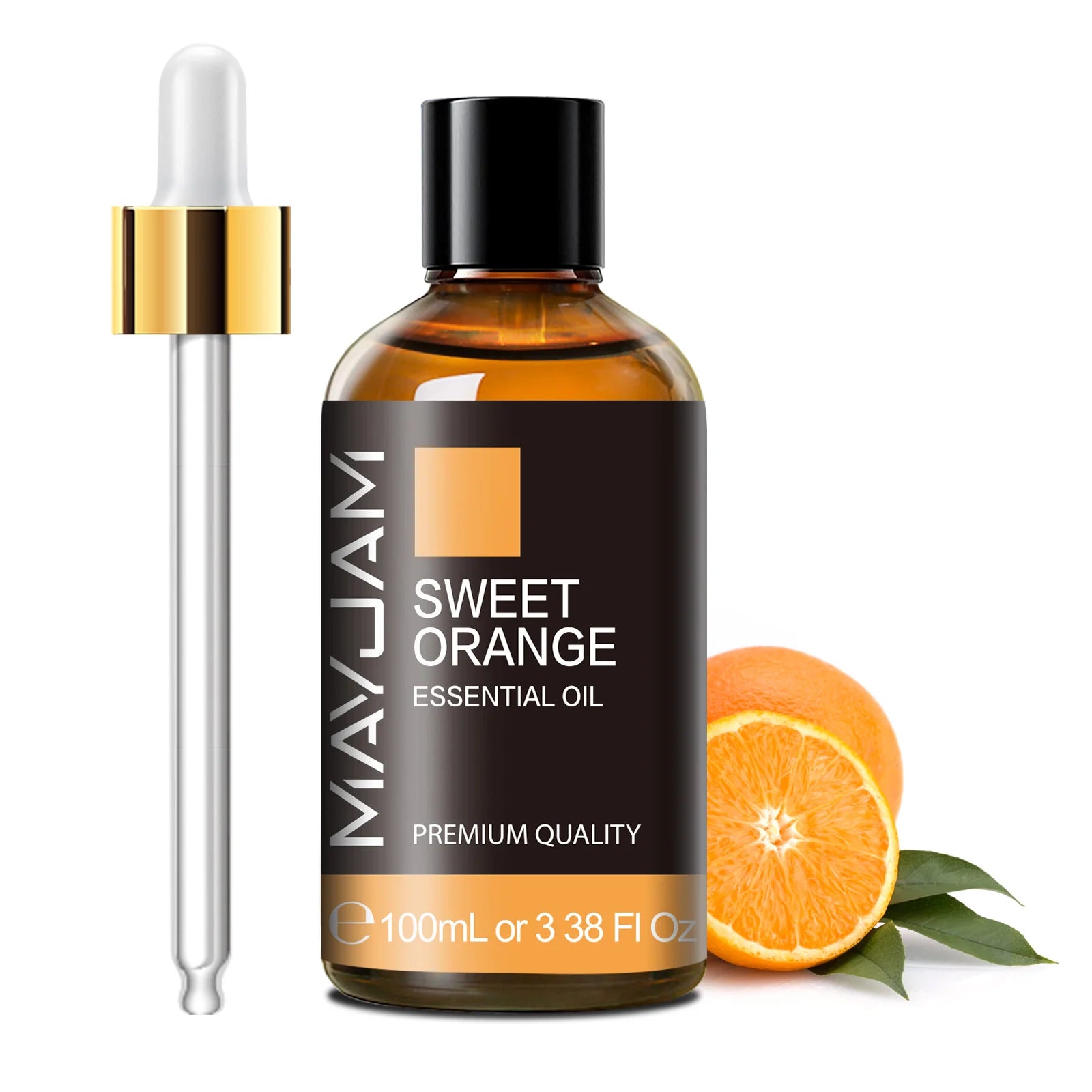 MAYJAM 100ml Pure Essential Oil with Glass Dropper