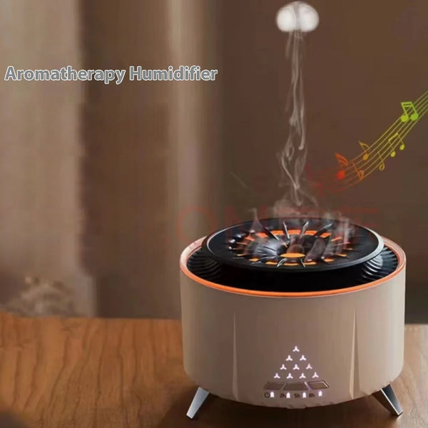 White Noise Volcanic Lava Aromatherapy Humidifier