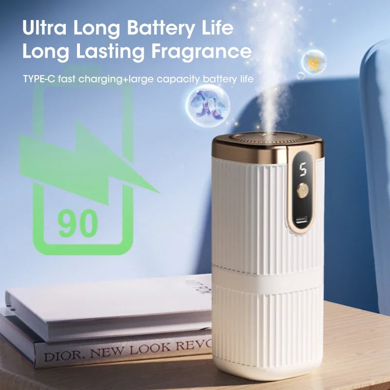 Mini Intelligent Aromatherapy Diffuser – USB Rechargeable