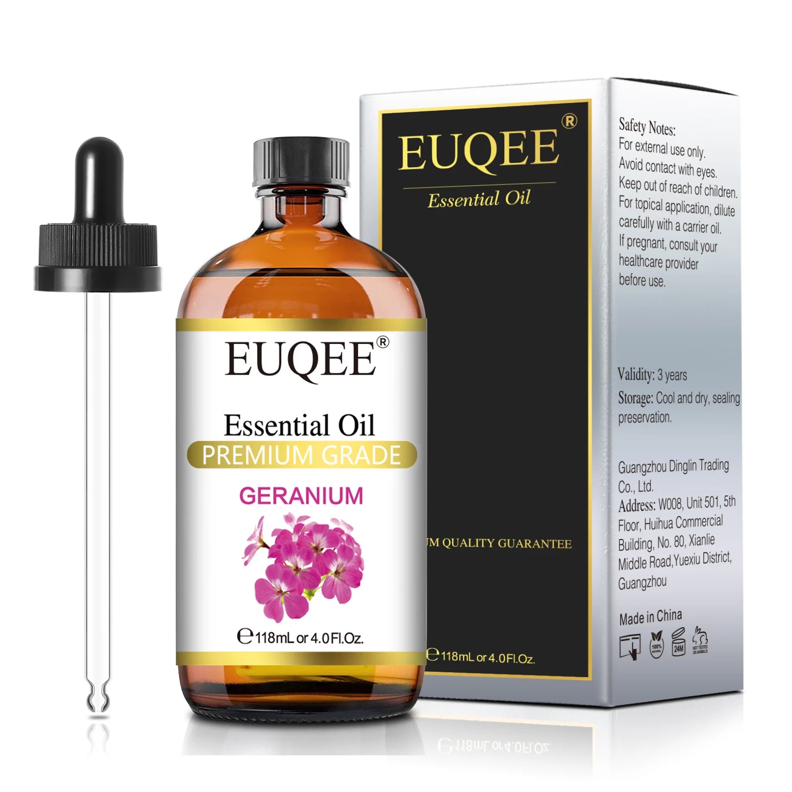EUQEE 4 fl oz Essential Oils for Aromatherapy & Home Fragrance