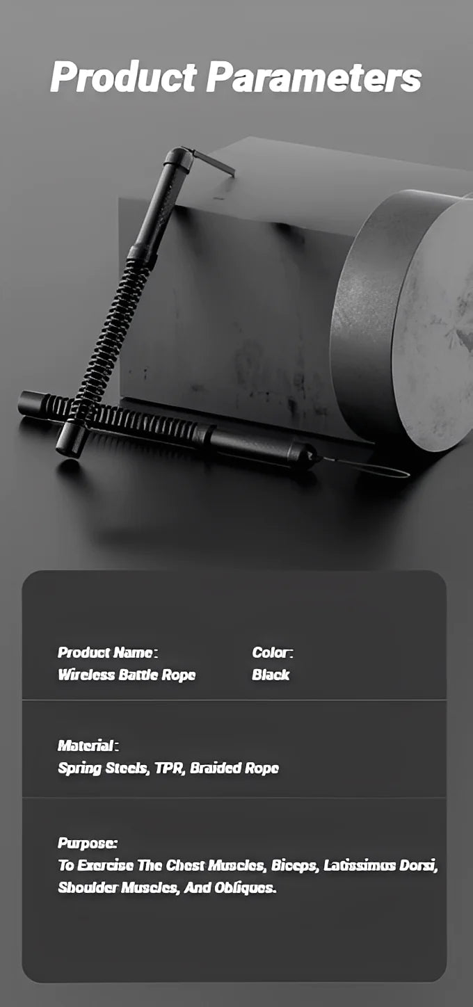 Ergonomic Strength Training Bar – Arm & Muscle Trainer