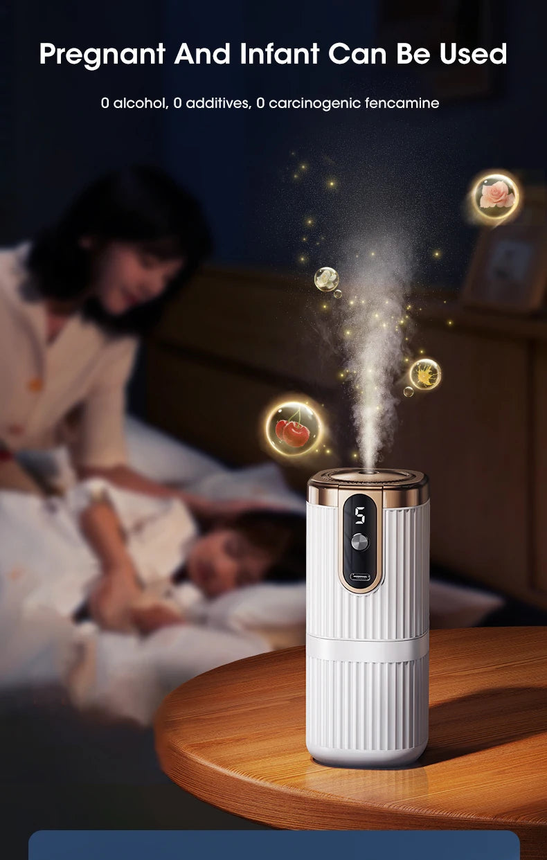 Mini Intelligent Aromatherapy Diffuser – USB Rechargeable