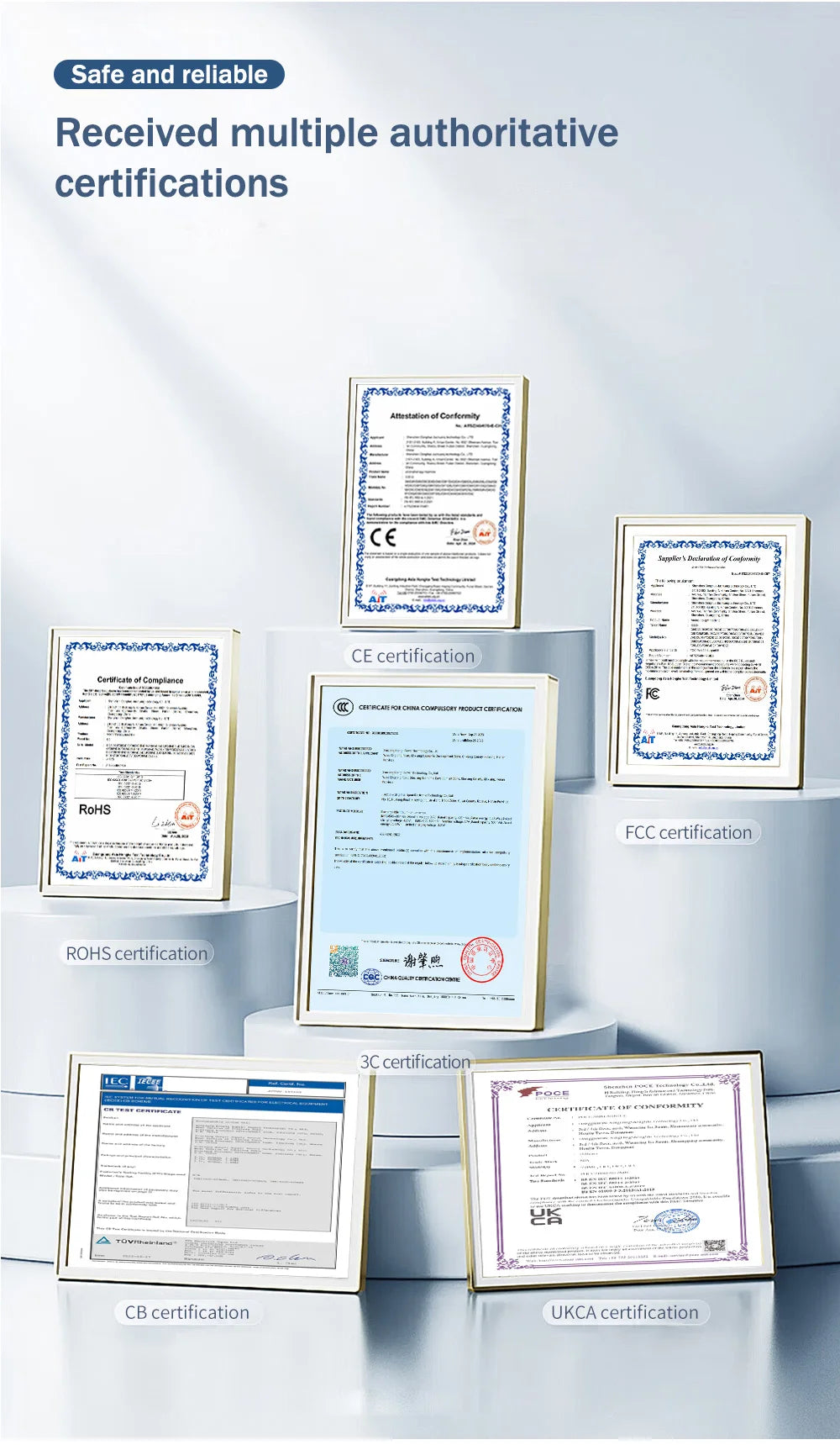 Rechargeable Portable Aroma Diffuser with Timed Spray Modes